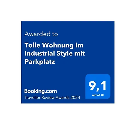 Tolle Im Industrial Style Mit Parkplatz アパート アシャッフェンブルク