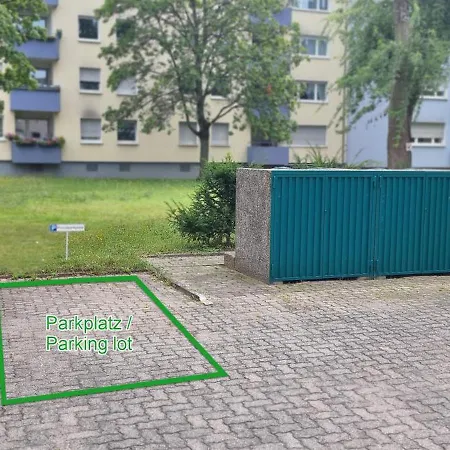 Tolle Im Industrial Style Mit Parkplatz Apartamento