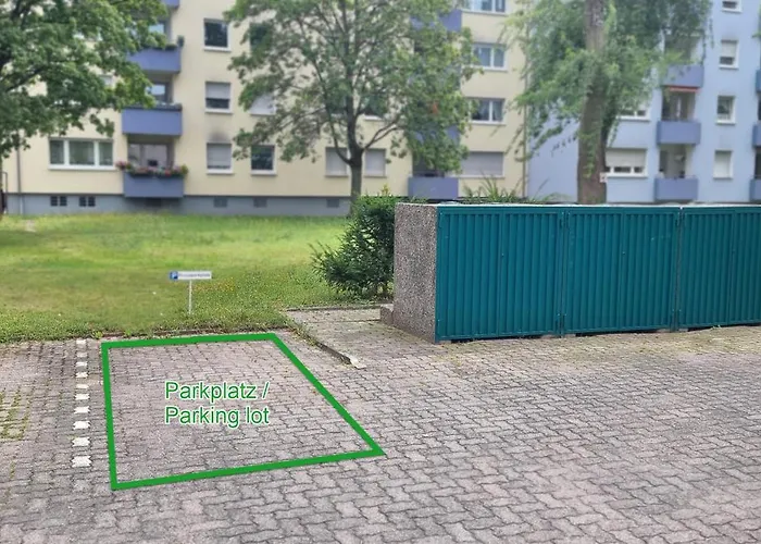 Tolle Im Industrial Style Mit Parkplatz Appartamento